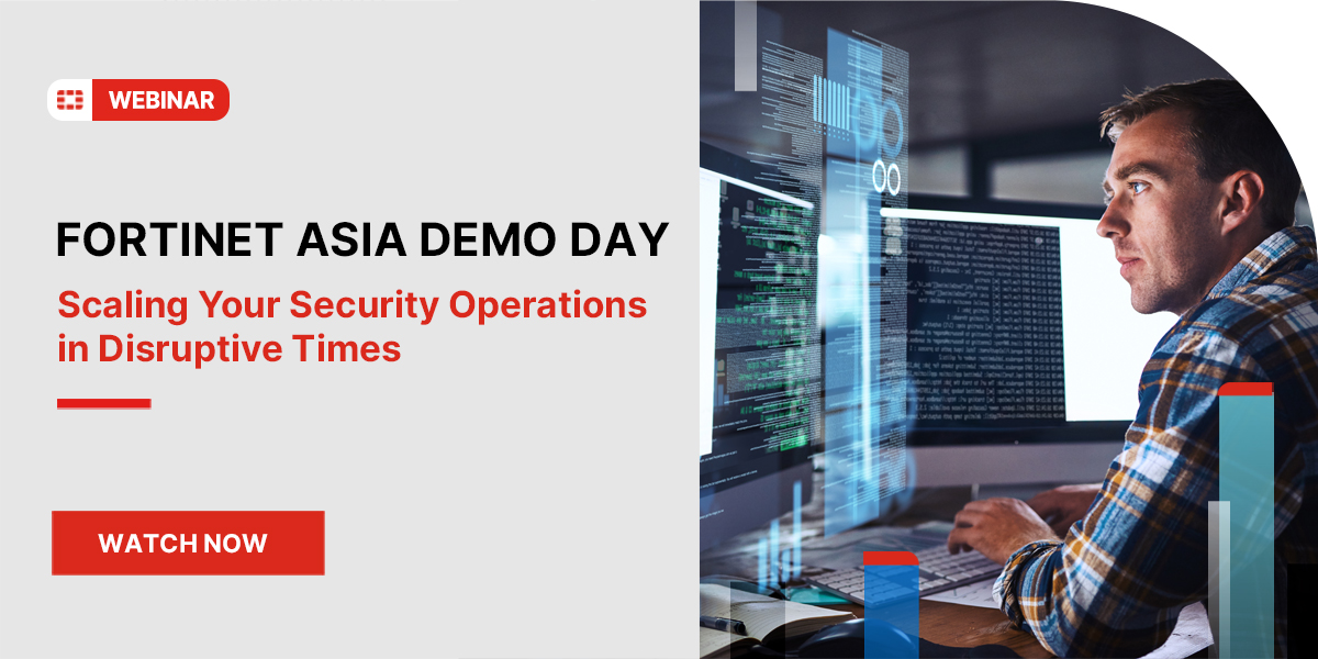 Fortinet Asia Demo Day